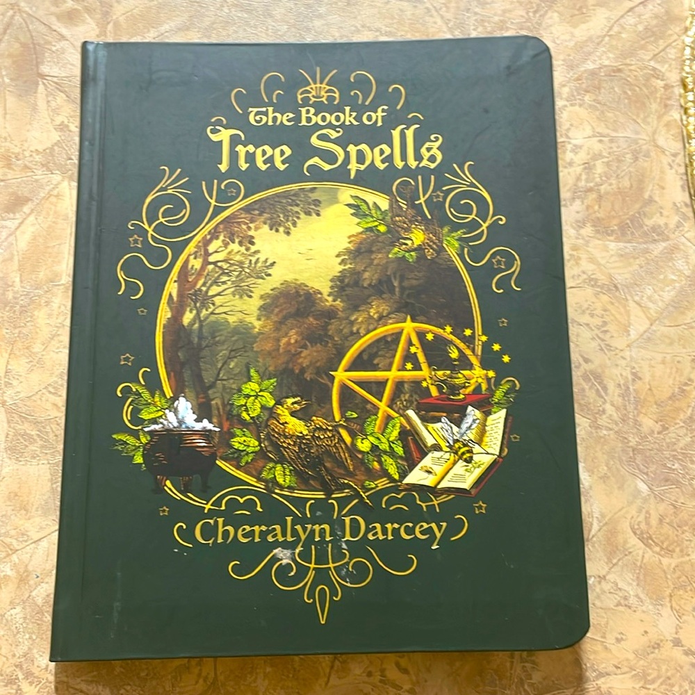 The book of Tree Spells by Cheralyn Darcy